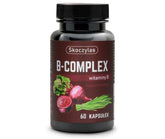 B COMPLEX 60 Kapseln Vitamin B aus der Gruppe B SKIPLAS - Biogo.de